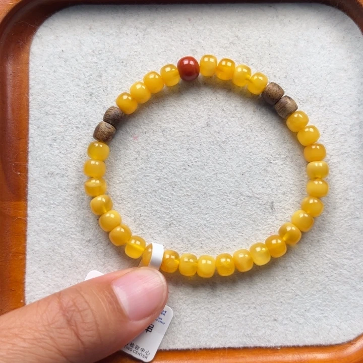 琥珀未镶嵌珠宝奇石M64号5.8+