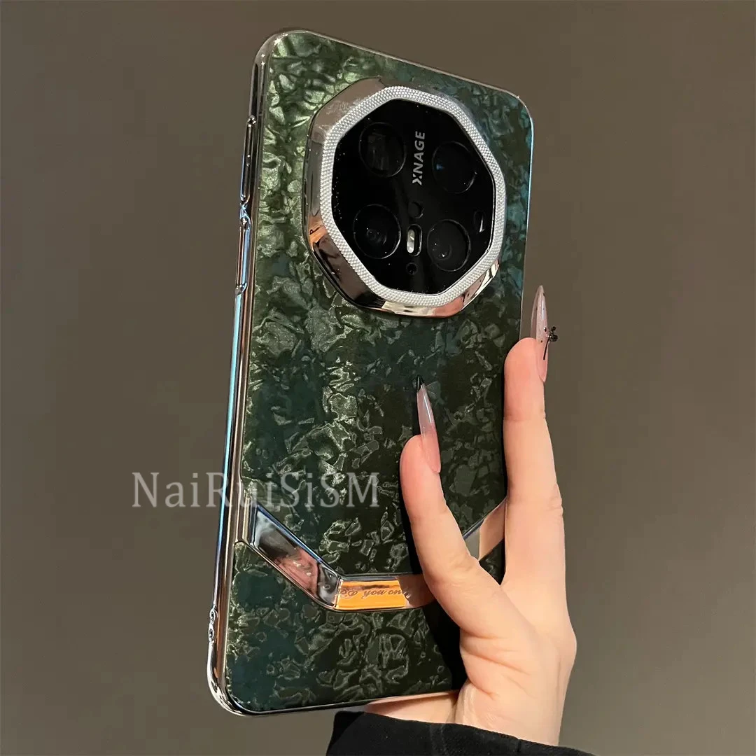 贝母丝绒适用华为mate70RS非凡大师手机壳奢华时尚70pro高级感70