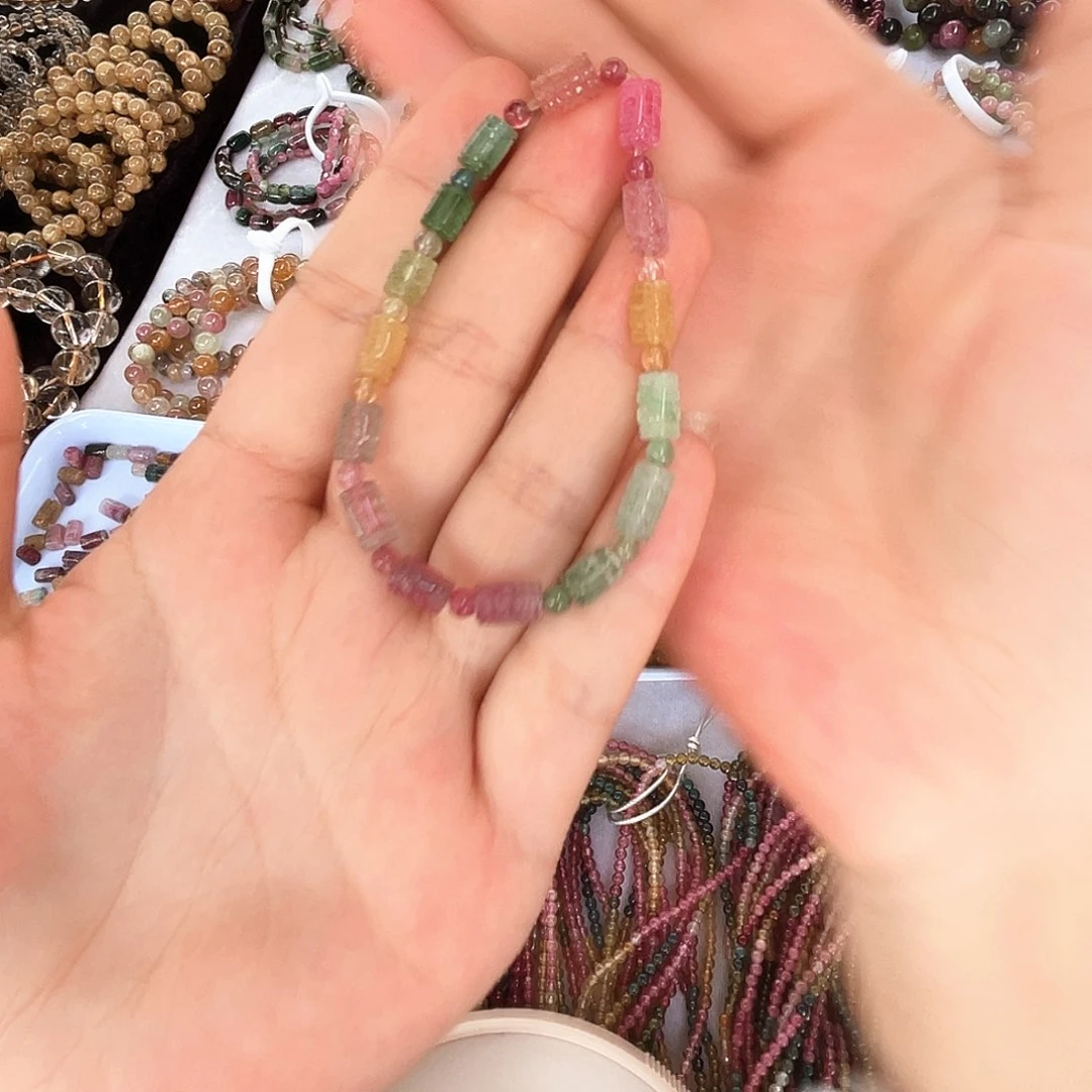 w****手链未镶嵌碧玺定制