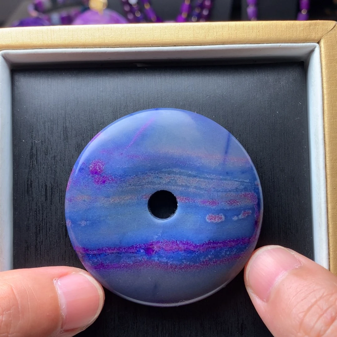 苏纪石（舒俱来）吊坠未镶嵌