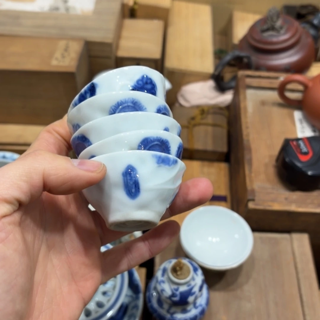 元***子般若中古美术工艺品