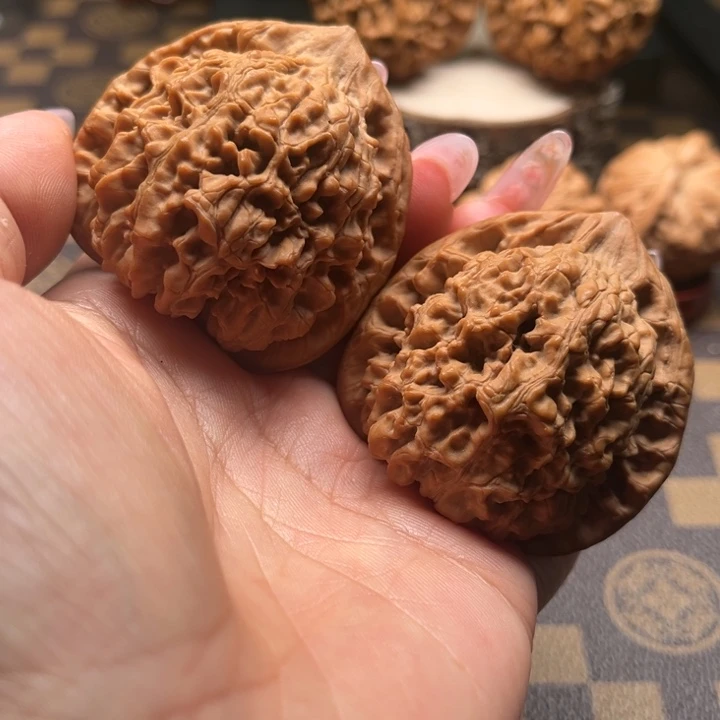 核桃48大官帽文玩