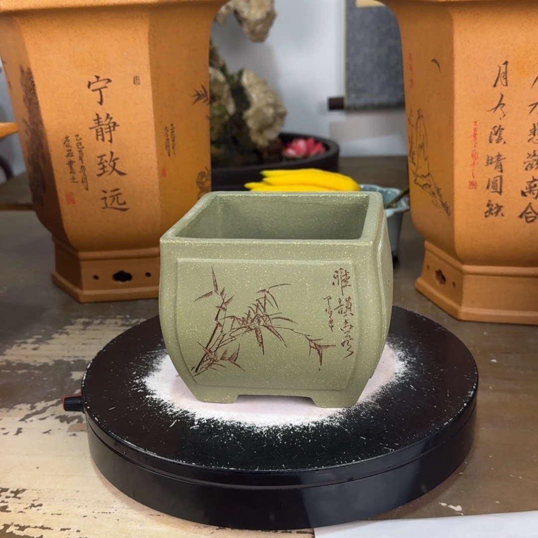 紫砂花盆紫砂花盆10.5-9