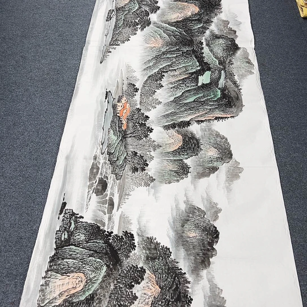 国画纯手绘作品欣赏