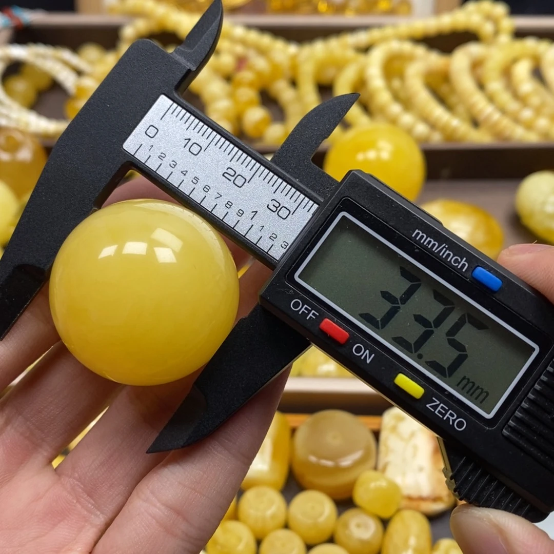 琥珀未镶嵌裸石蜜蜡