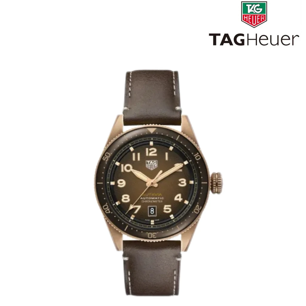 95新 TAG Heuer/泰格豪雅 亚虎/奥塔维亚系列/公价30400元/表径42