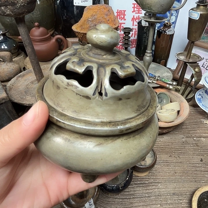 罐手工制作工艺熏香炉