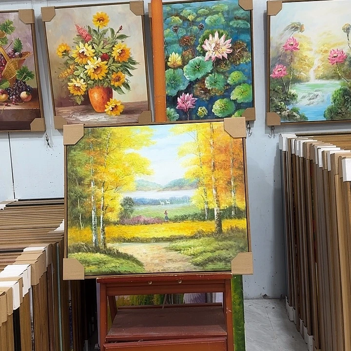 油画5060油画作品展作品展作品