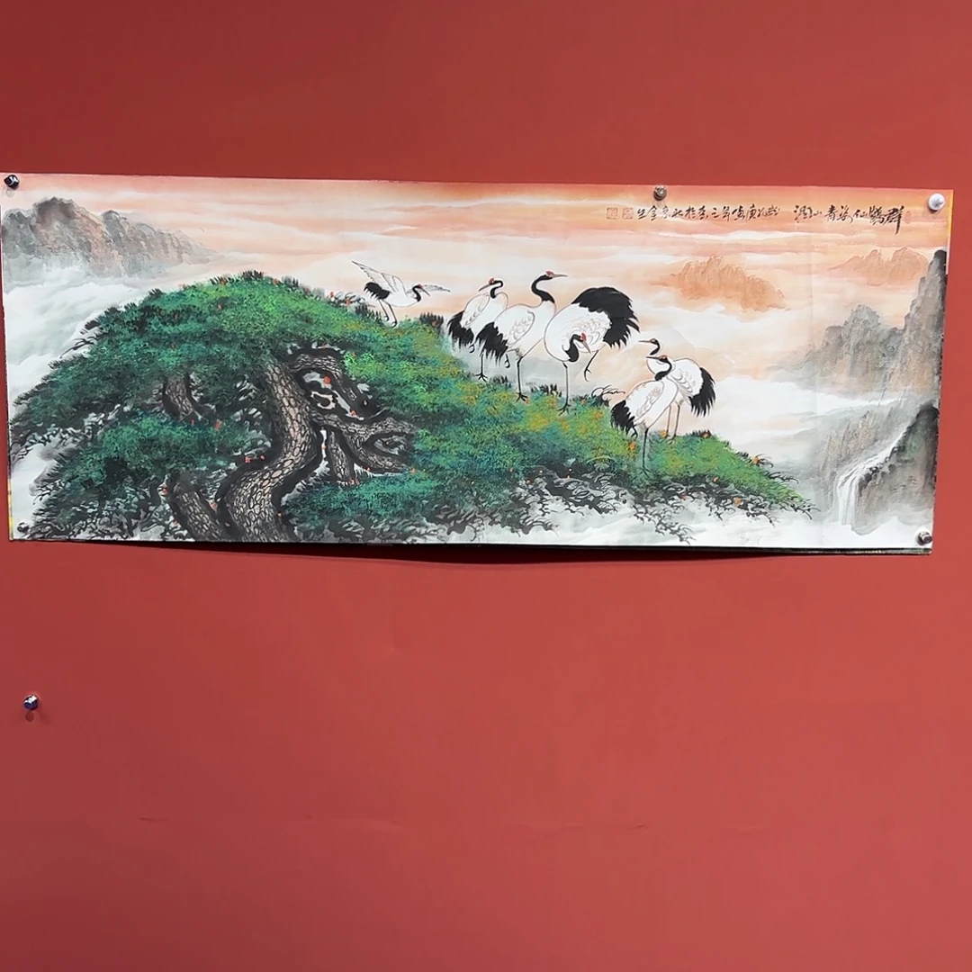 国画李川浦画家作品