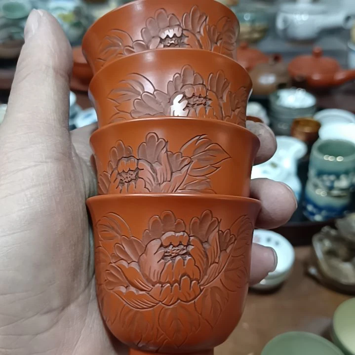 瓷片茶杯茶壶茶碗汤吞碟