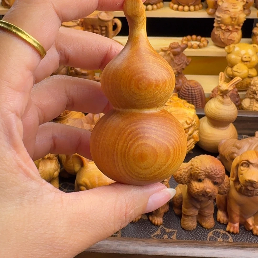 风***淡柏木（崖柏）崖柏葫芦，一物一拍