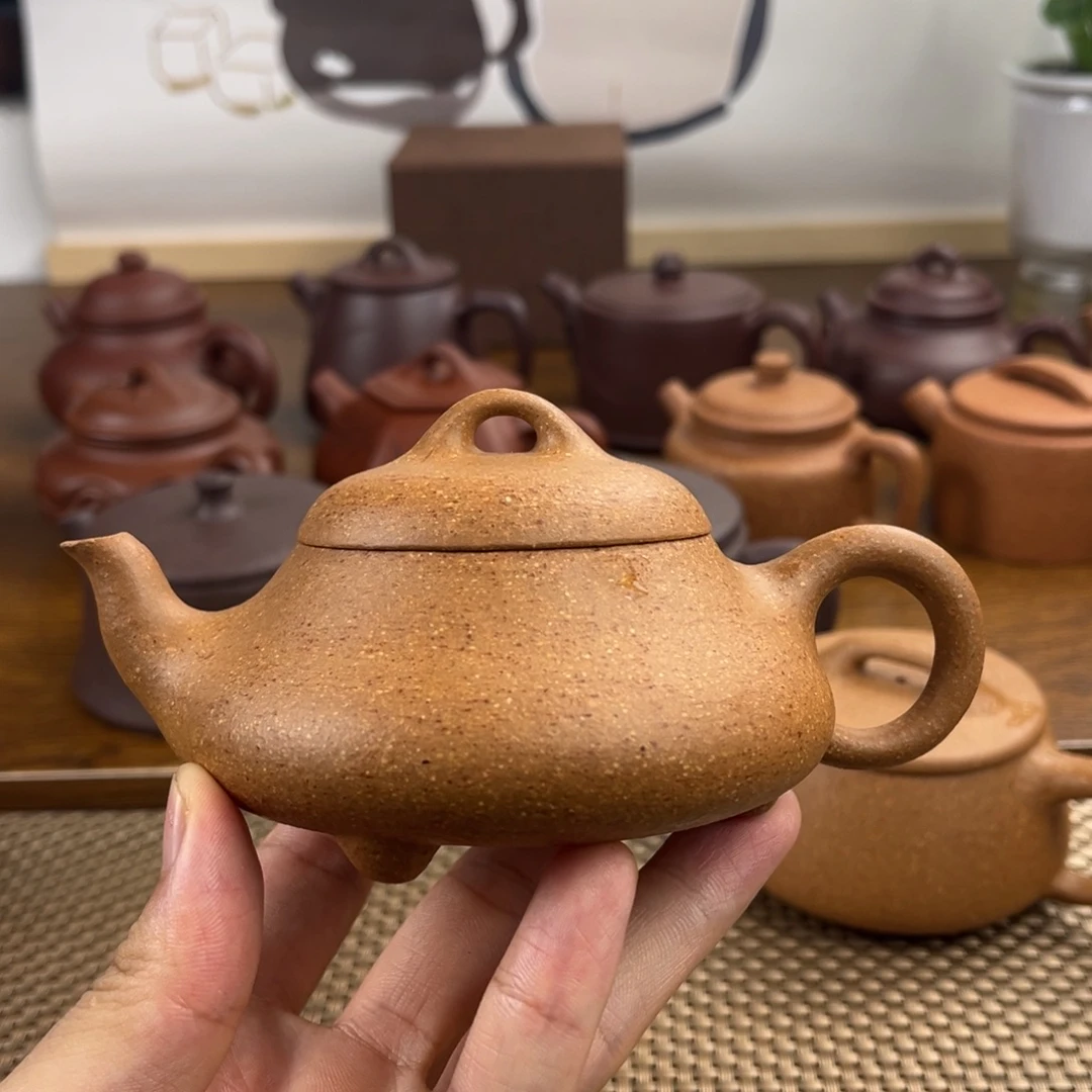 茶壶紫砂手工制作