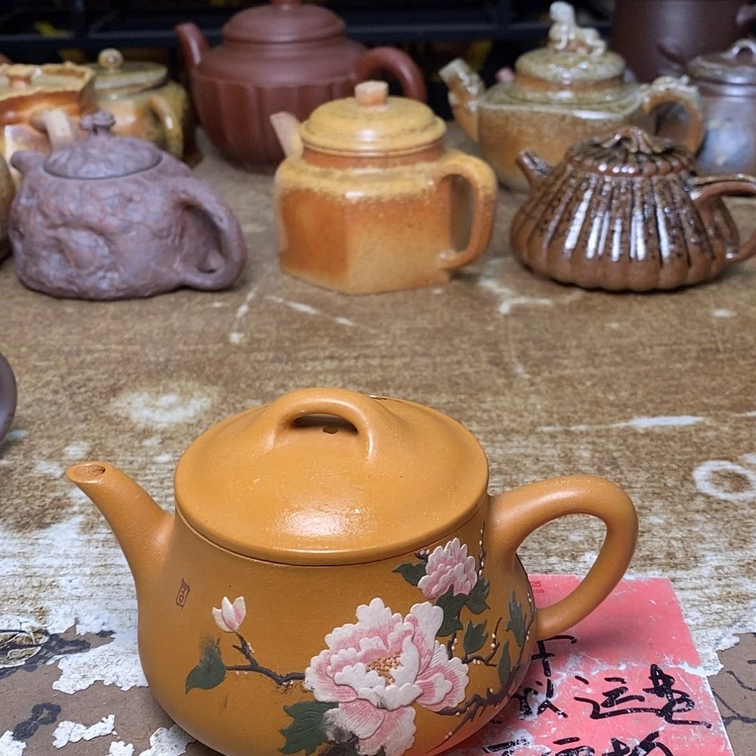 紫砂茶壶紫砂艺术