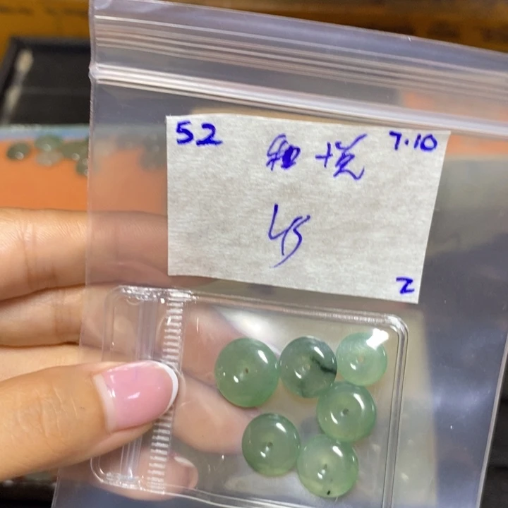 和***艺定制翡翠未镶嵌不退