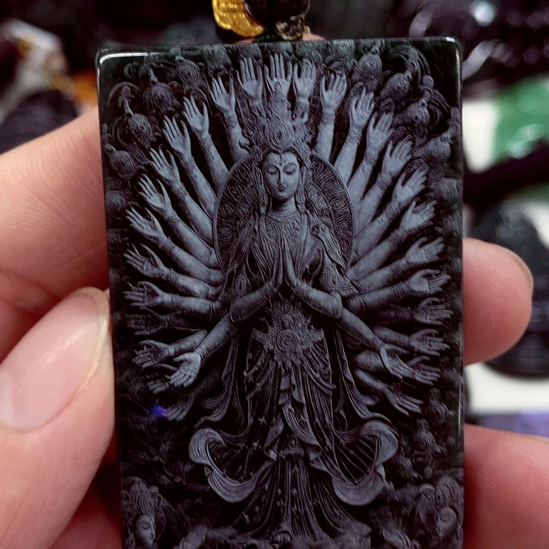 翡翠未镶嵌挂件先鉴后发一物一证