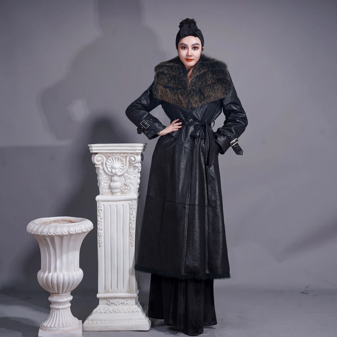 【星姐推荐】星原创高级定制「奢华婕妤」秋冬设计师中长款大衣外套