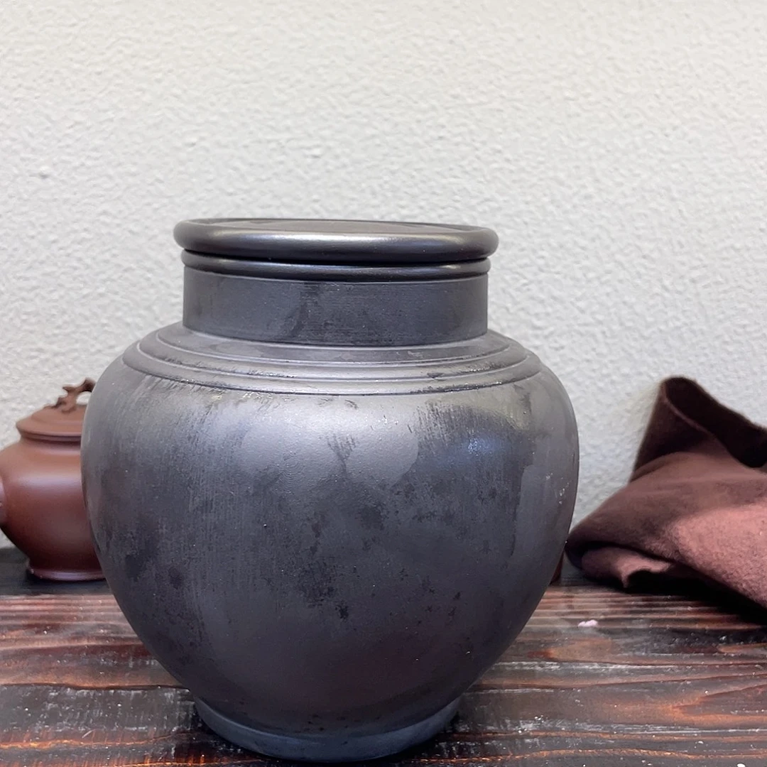 紫砂茶叶罐茶叶罐