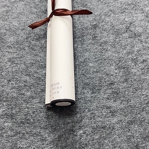 书法天**人于福贵书法小楷卷轴