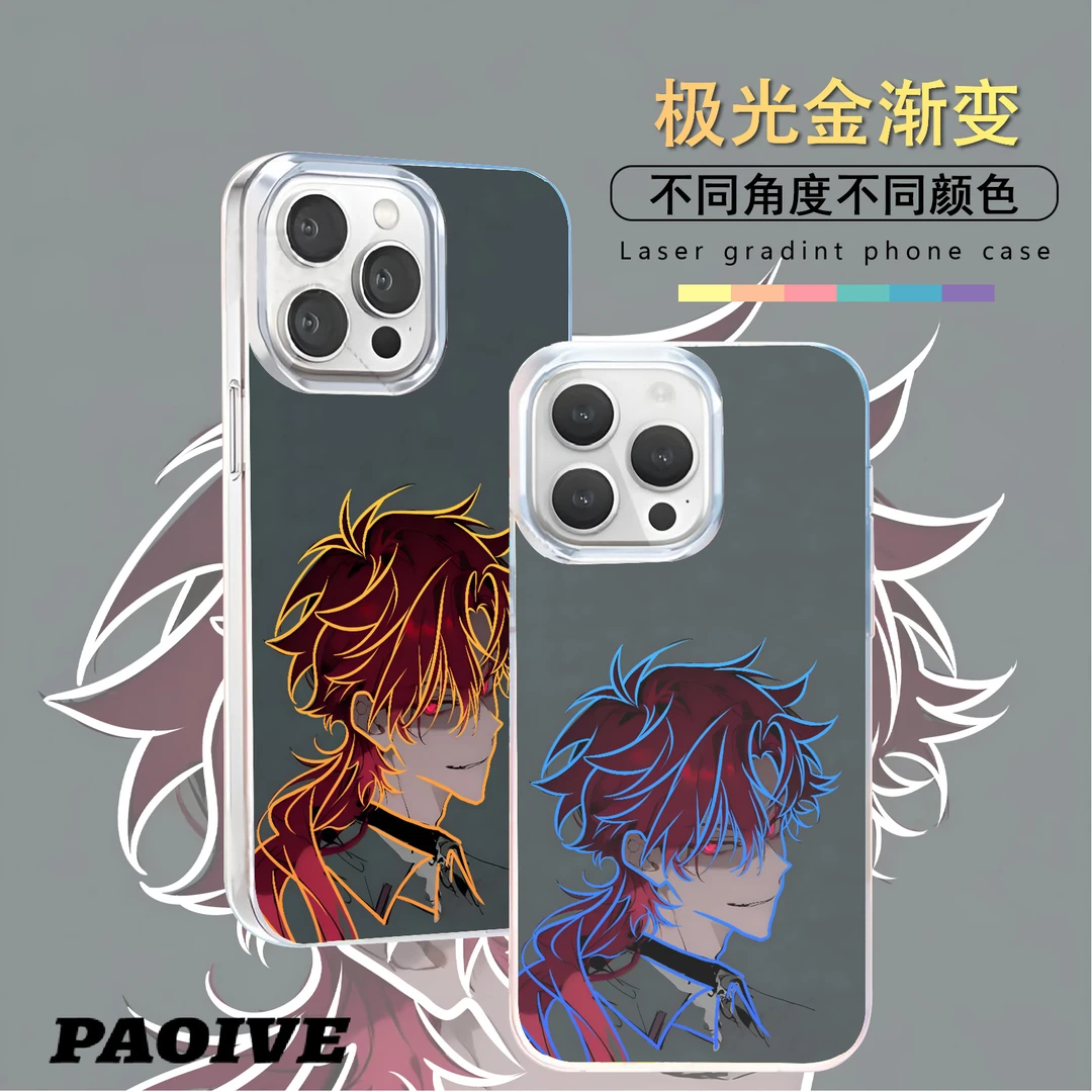 萧未影适用苹果华为vivo一加iPhone小米红米极光手机壳