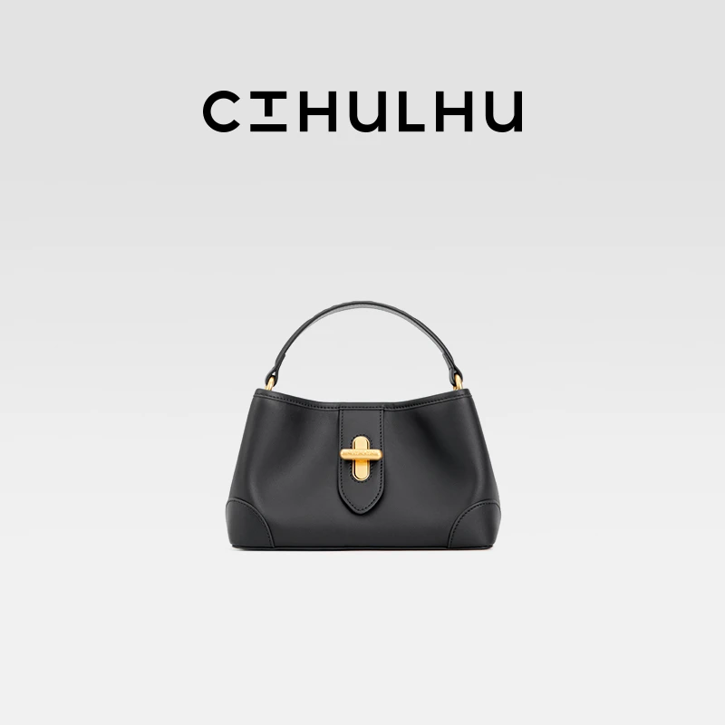 CTHULHU【极简胶囊手提包】CT510B101韩国小众品牌简约精致通勤包HH