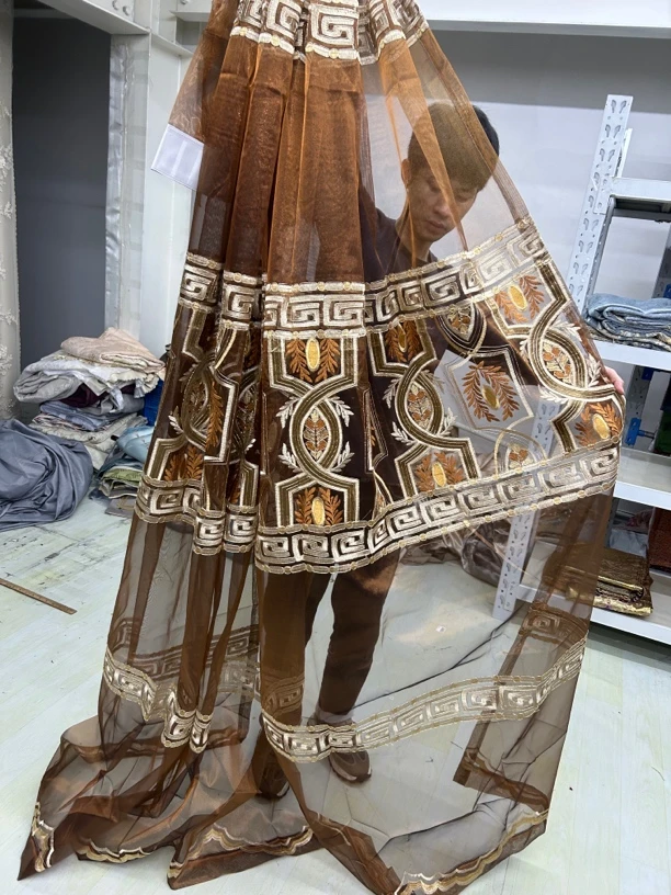 宇旺高端窗纱清货9008