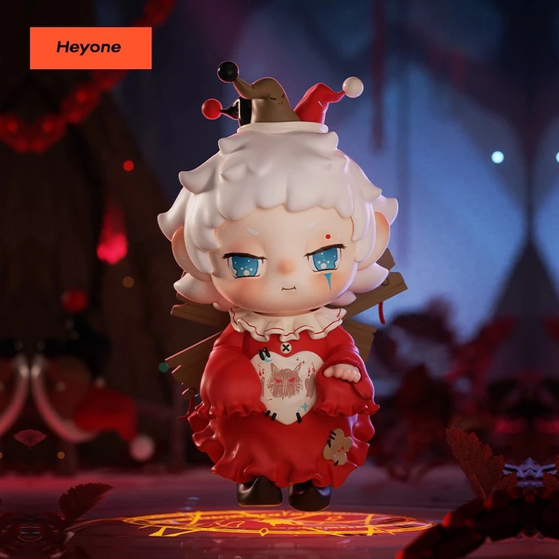 【拆盒】黑玩热载faya魔灵系列盲盒新款潮玩手办女生礼物