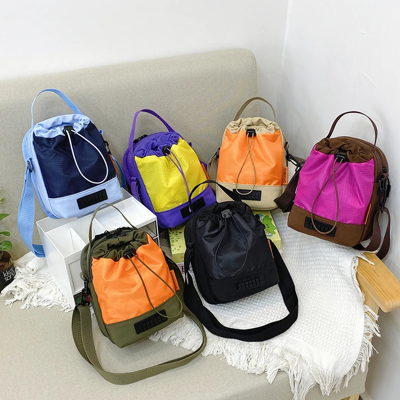 2025轻便多功能户外单肩小包露营斜挎包手机包骑行旅行水壶水杯包