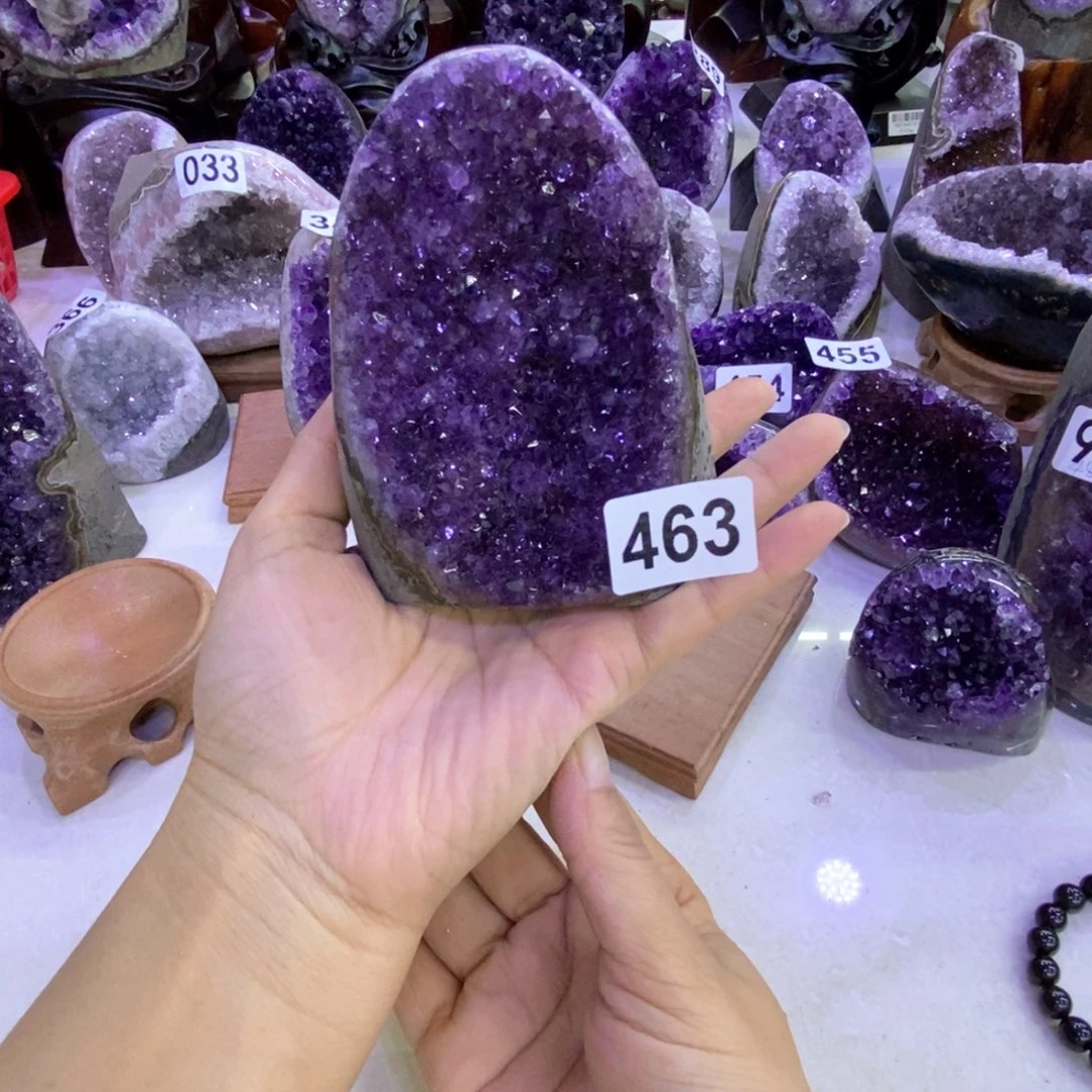 大型摆件（非配饰）未镶嵌紫晶