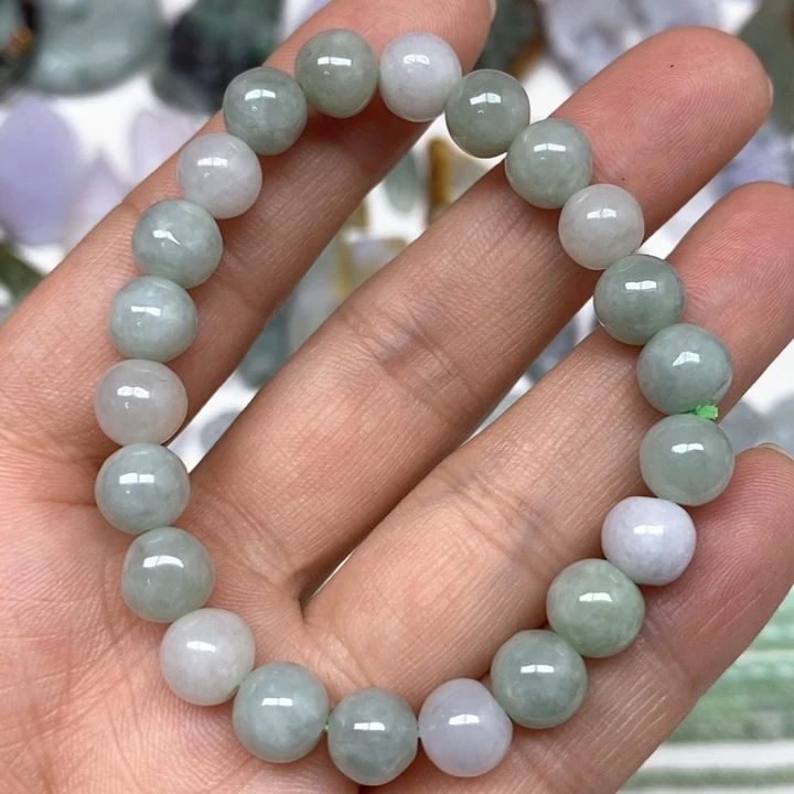 翡翠未镶嵌颈饰天然缅甸翡翠