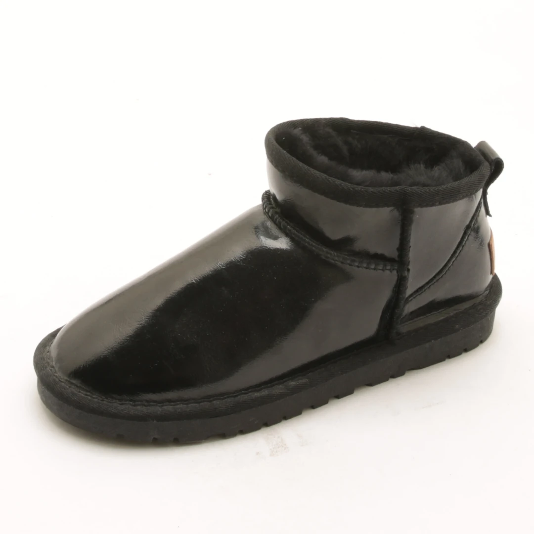 5588冬季新款东北雪地靴女加绒加厚棉鞋防滑保暖短筒靴