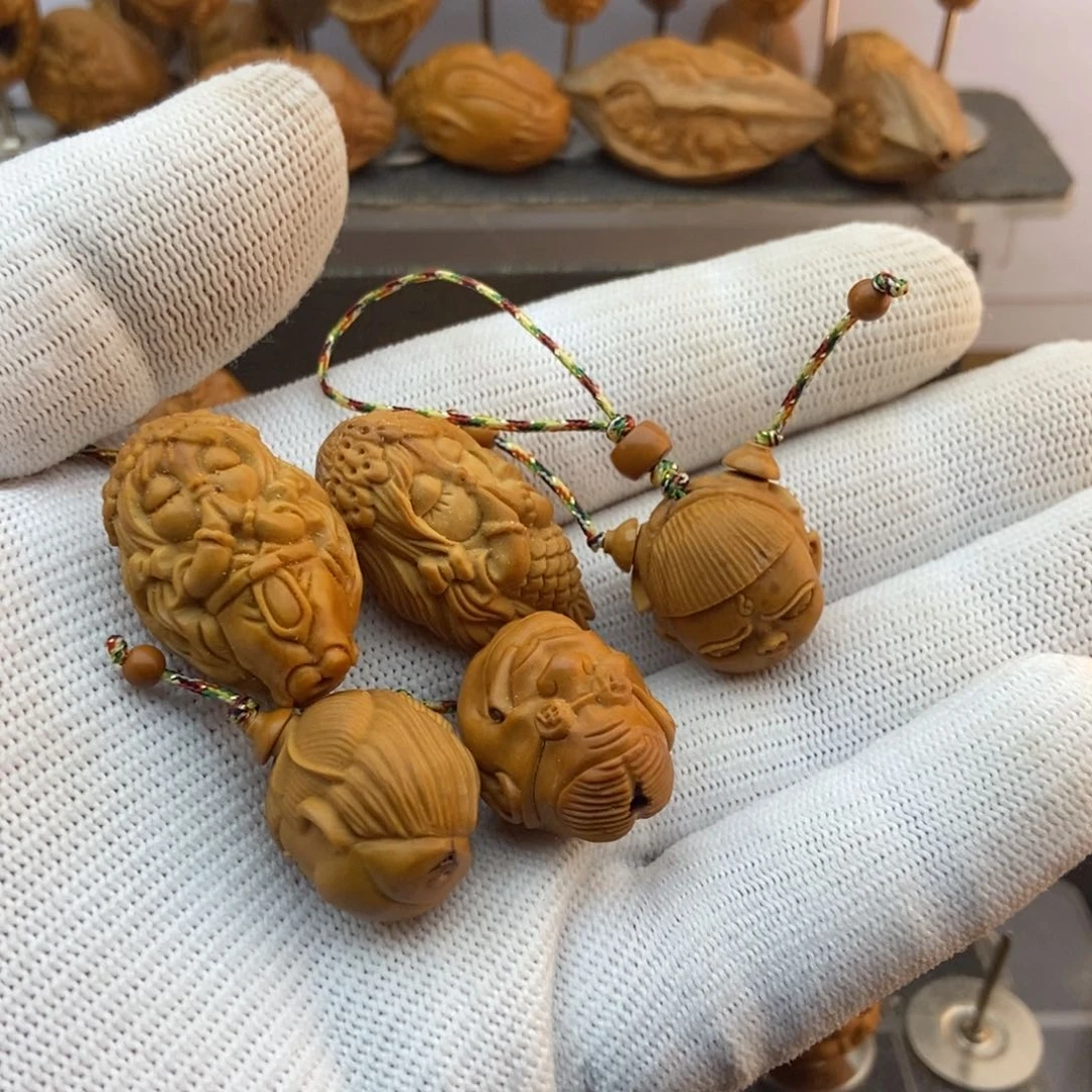 【闪购商品】橄榄核手串/手链^****橄榄核1