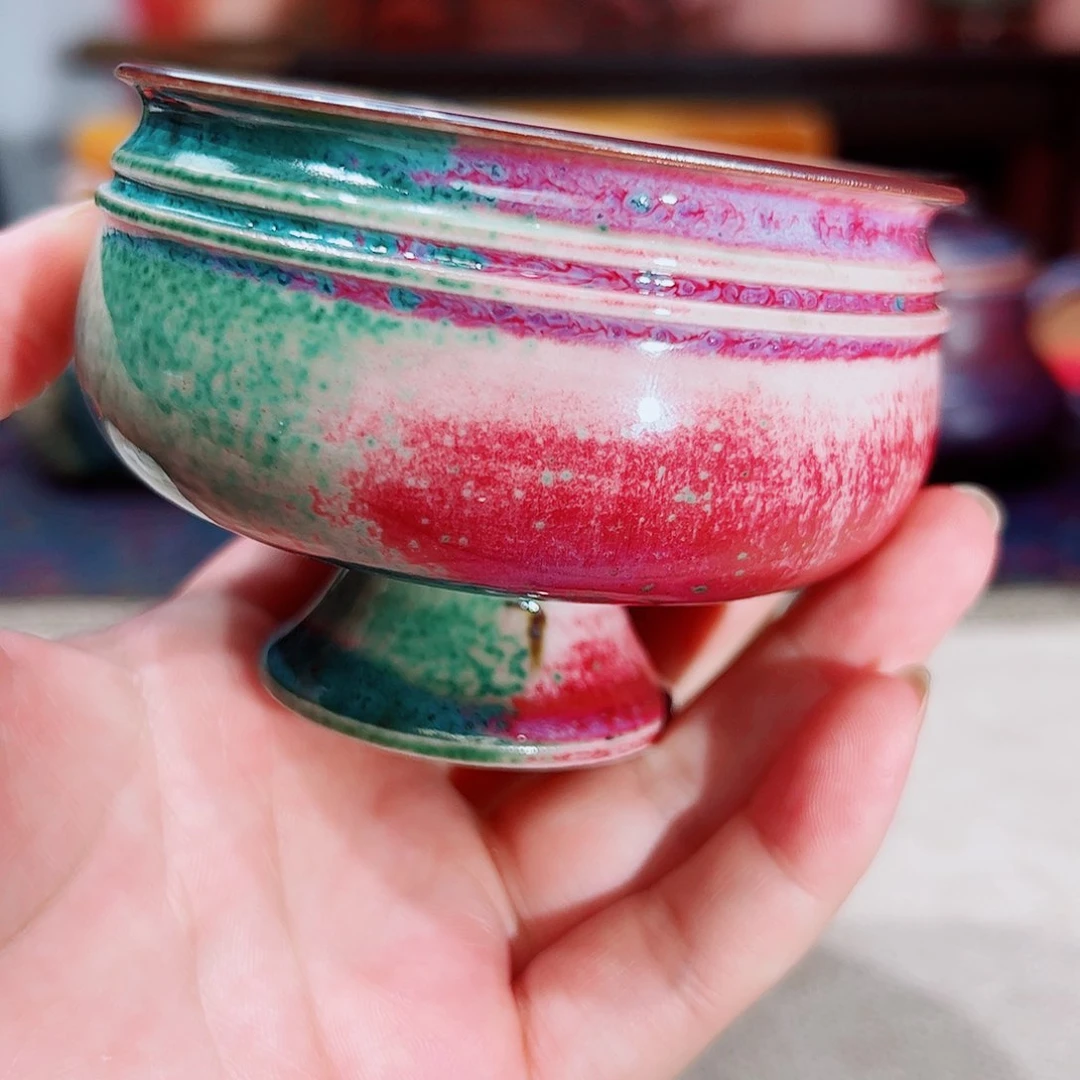 杯子钧瓷艺术作品01