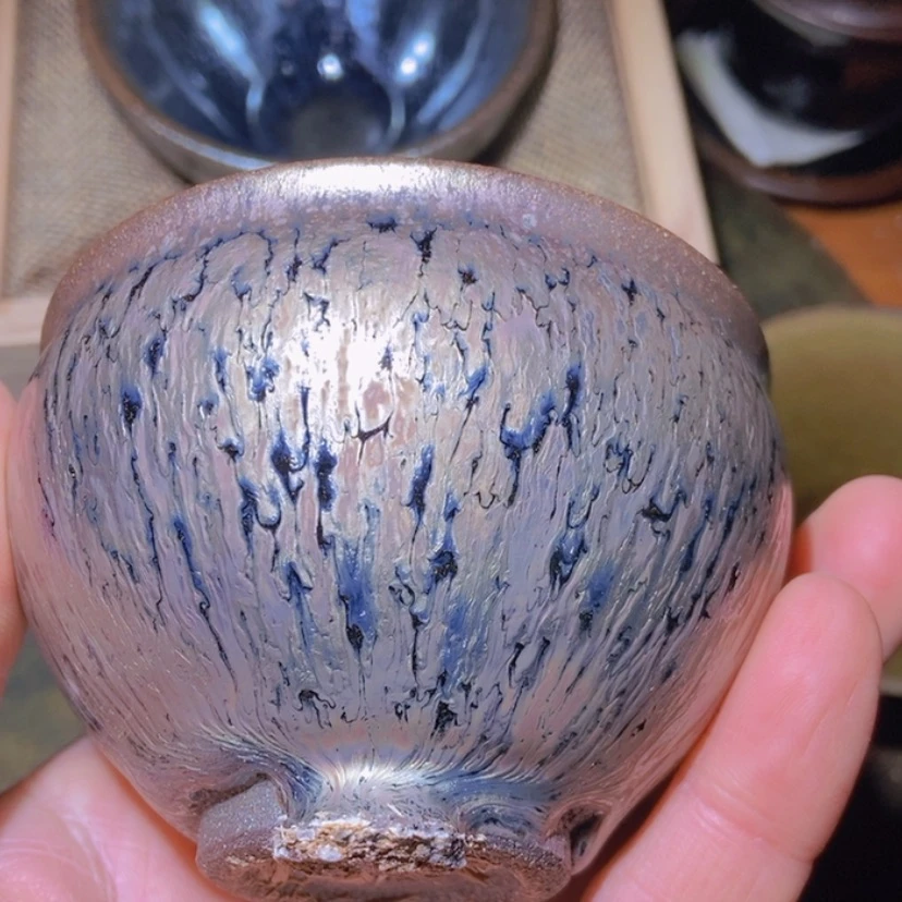 【闪购商品】茶盏源原矿原釉龙窑柴烧