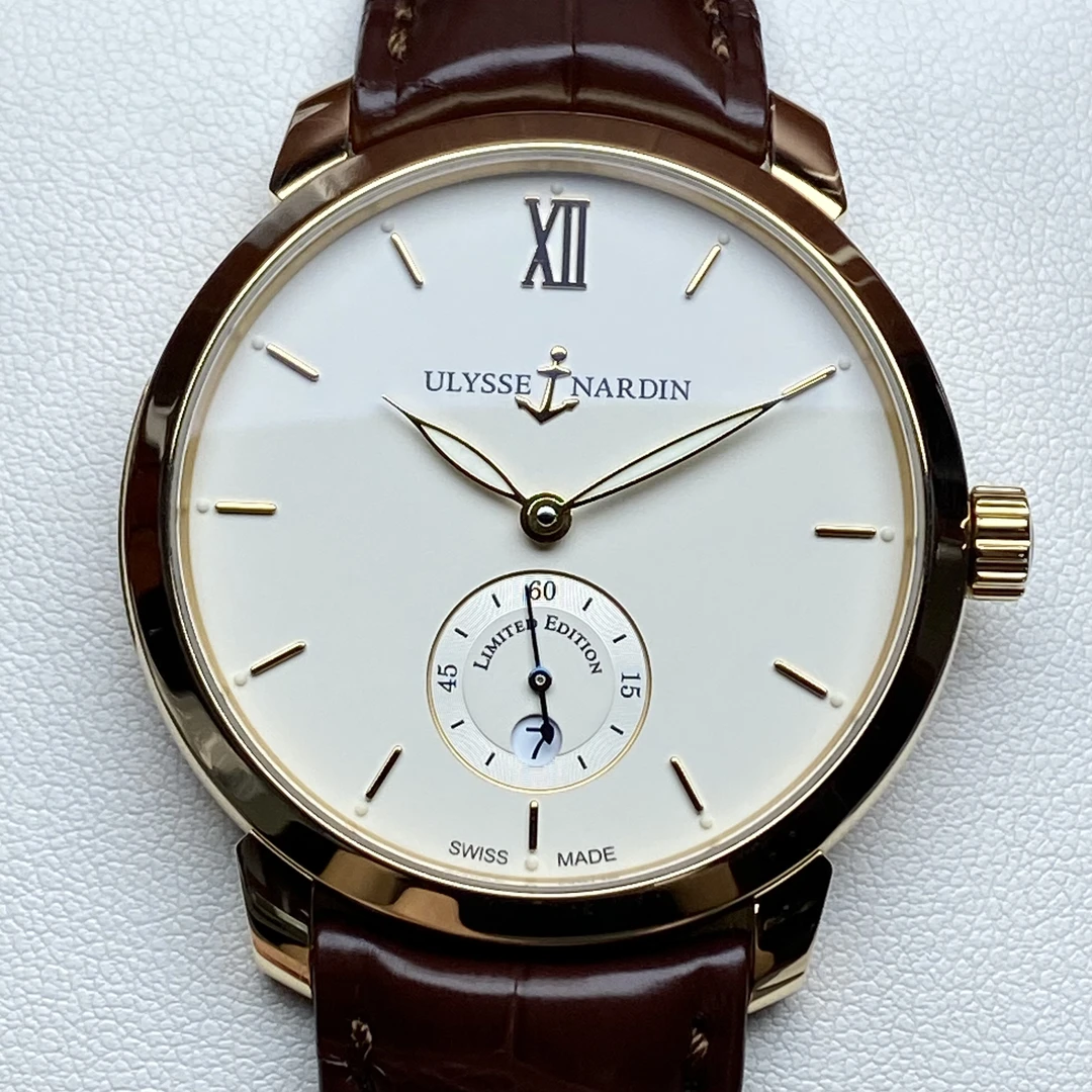 95新 Ulysse Nardin/雅典 雅典/公价123800元/40径/精品单