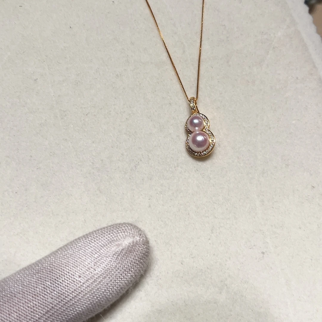 海水珍珠未镶嵌颈饰