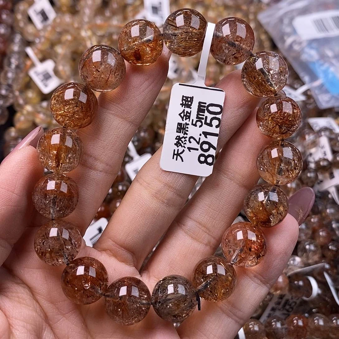 水晶手链未镶嵌水