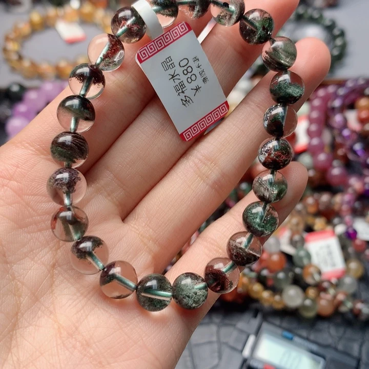 水晶手绳未镶嵌天然