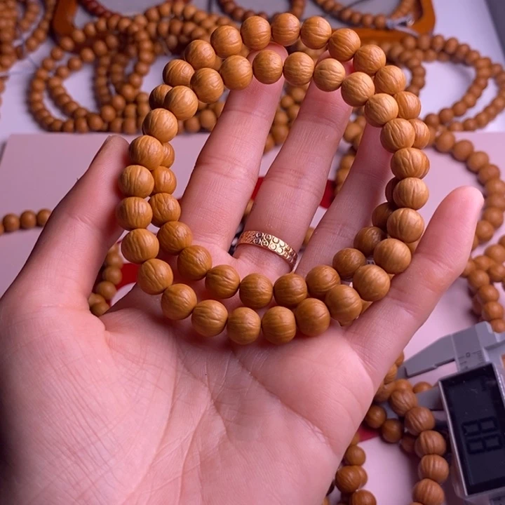 猴头核桃手串聚宝盆8➕手串