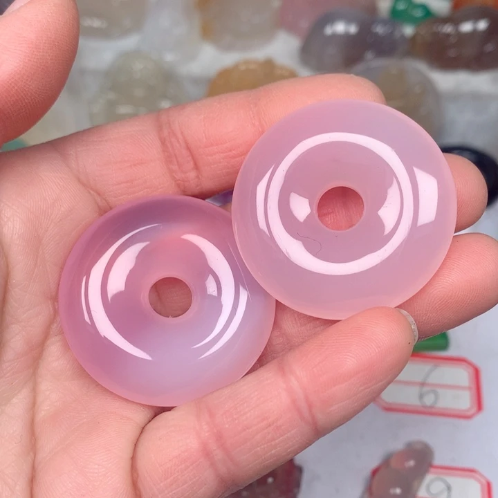 玛瑙/玉髓颈饰未镶嵌N****
