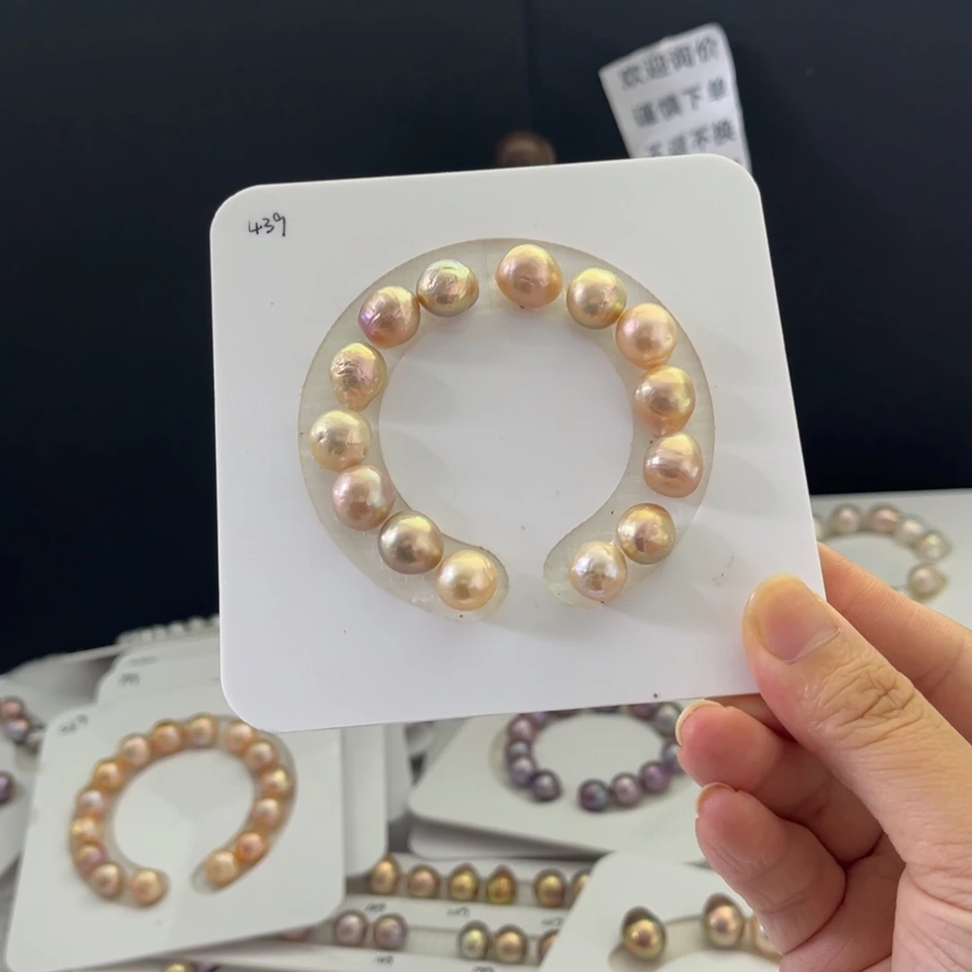 淡水珍珠手绳银S925镶嵌