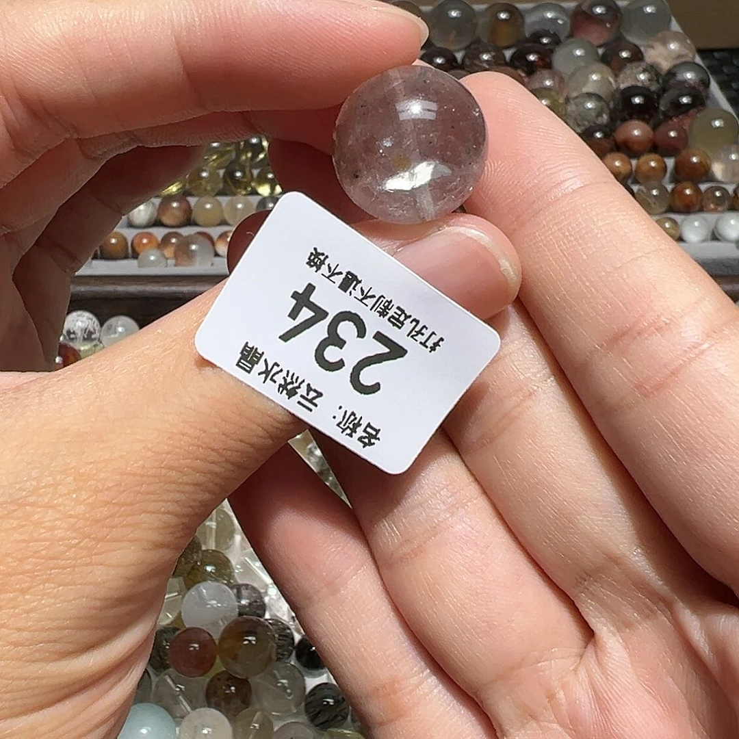 水晶珠宝半成品未镶嵌