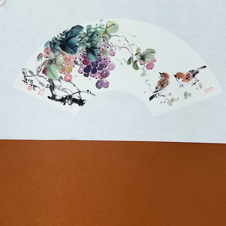 国画李文峰的作品