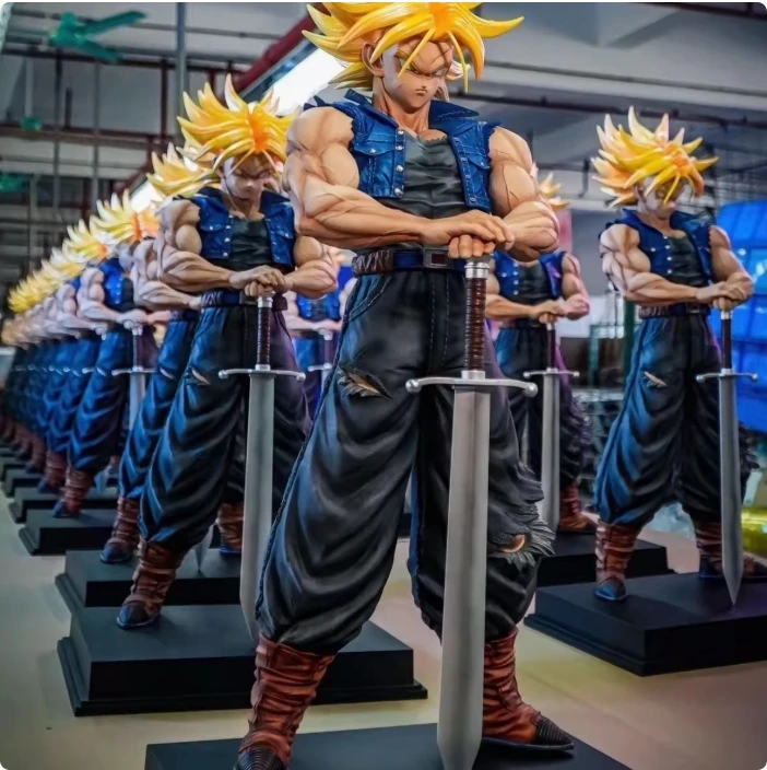 超大53cm特兰克斯手办七龙珠系列动漫二次元摆件男生礼物