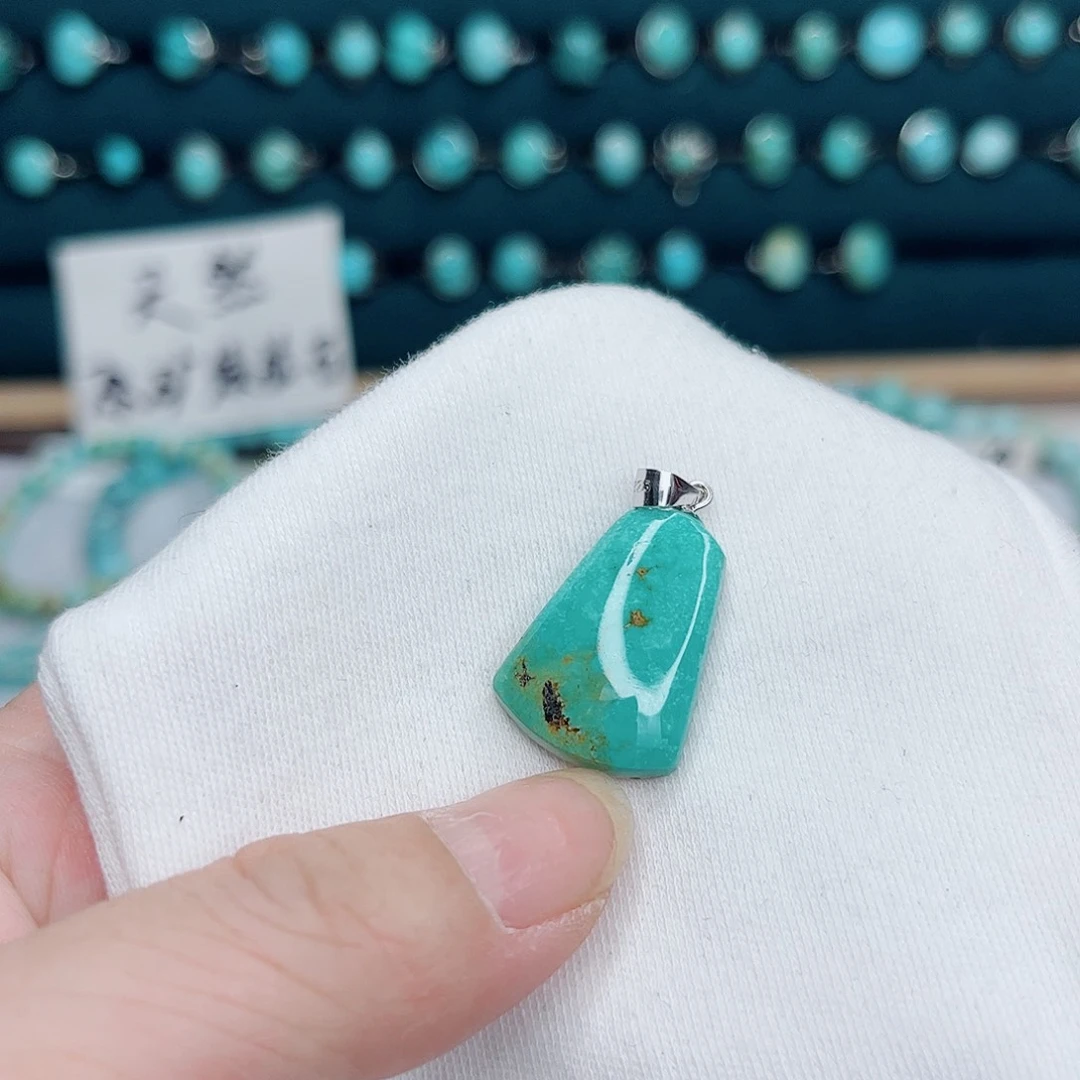 绿松石未镶嵌绿松石金*因