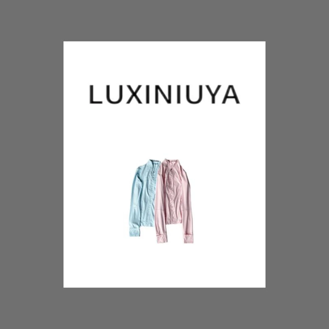 【LUXINIUYA】lu系私服高版本 明星同款瑜伽服修身外套CX2673