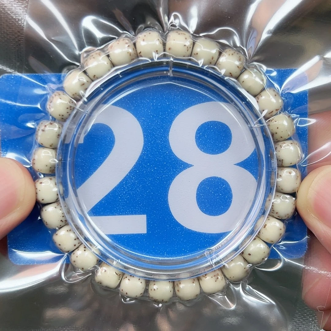 星月菩提吊坠87单圈。 28