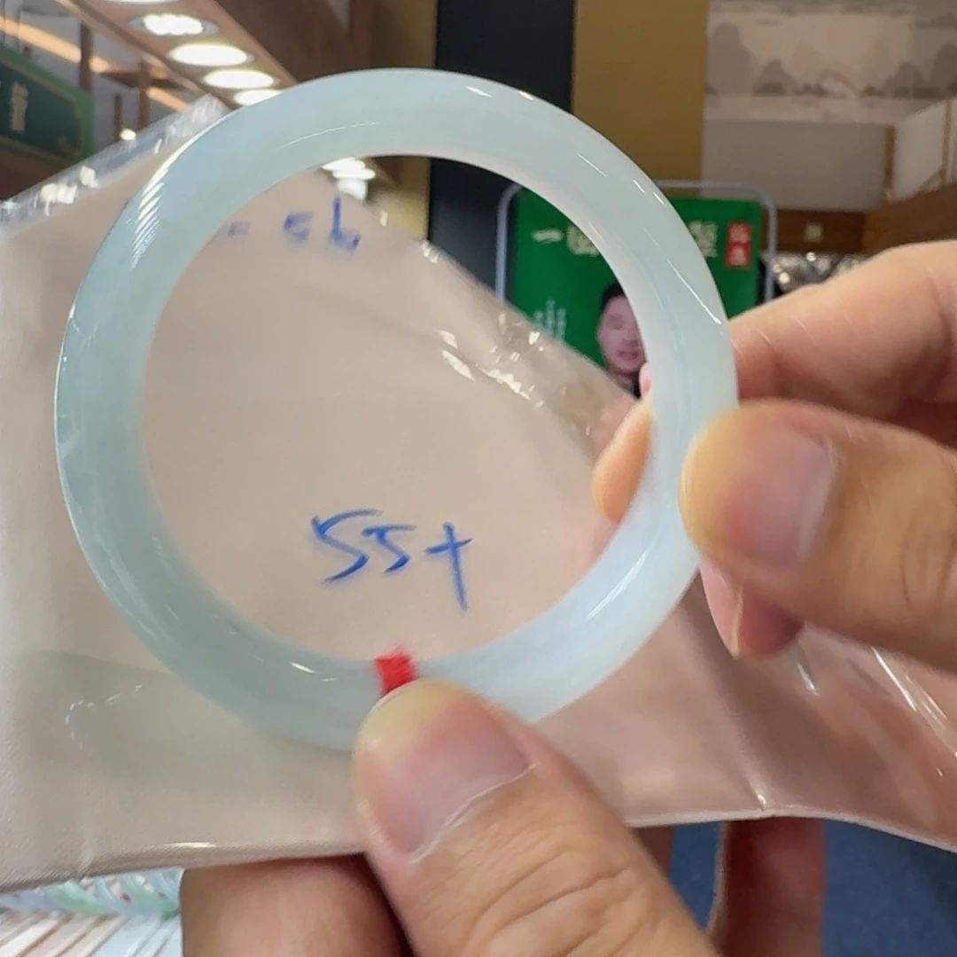 翡翠手镯未镶嵌纯天然缅甸翡翠A货