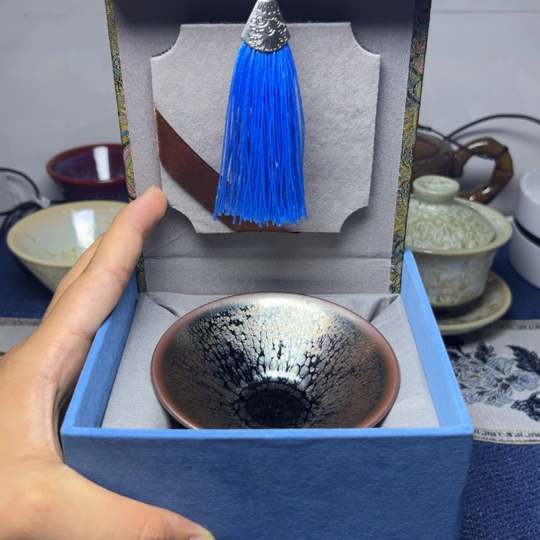 建阳建盏喝茶主人杯