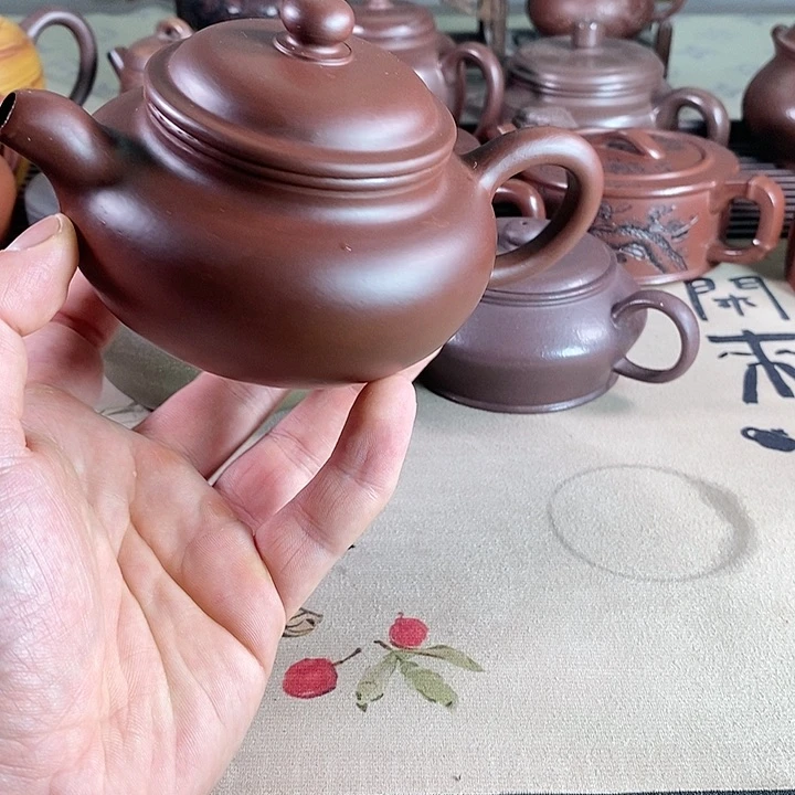 紫砂茶壶紫砂壶微瑕