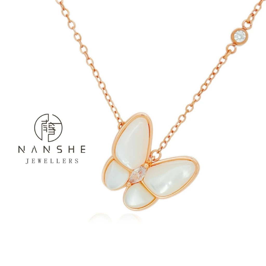 NANSHE/南奢 蝴蝶项链时尚仙气  L10